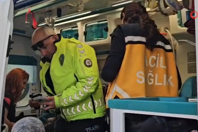 Bursa’da tansiyonu düşen servis şoförü kaza yaptı