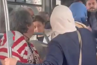 Bursa'da yer yüzünden kavga eden kadınlar şoförün kolunu ısırdı