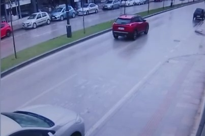 Bursa'dair anlık dalgınlık kazayı getirdi