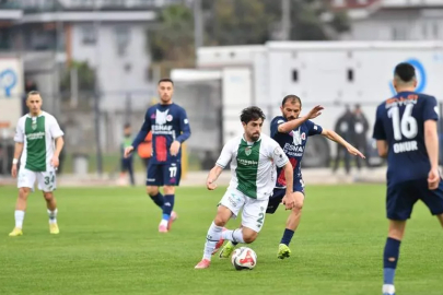 Bursaspor deplasmanda berabere kaldı!