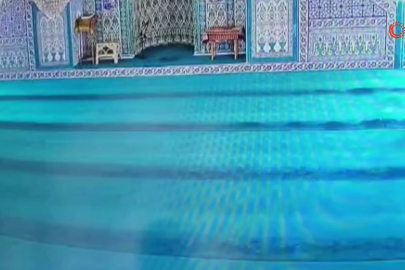 Mudanya’da cami soygunu: Oltayla mikrofon çaldı