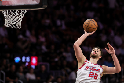 Alperen Şengün, hem Houston Rockets hem de NBA tarihine geçti