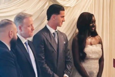 Bertuğ Yıldırım siyahi sevgilisi Portekizli Oriana Correia Gomes ile evlendi