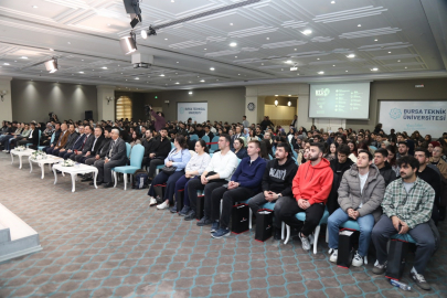 BTÜ Konuşmaları'nın konuğu Turkish Technic İnsan Kaynakları