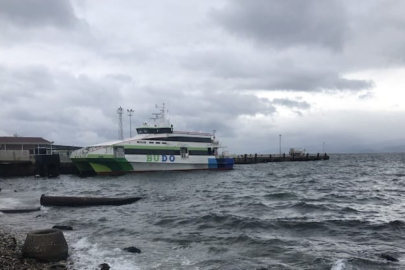 Bursa’da deniz ulaşımına hava engeli: Seferler iptal edildi