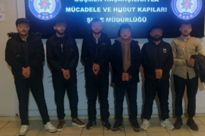 Bursa’da kaçak göçmen operasyonu: 17 şahıs yakalandı