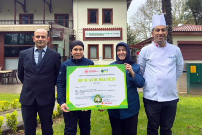 Bursa’da Merinospark Sosyal Tesisi’ne “Sıfır Atık Belgesi”