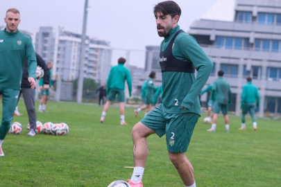 Bursaspor, Mardin maçı hazırlıklarına başladı