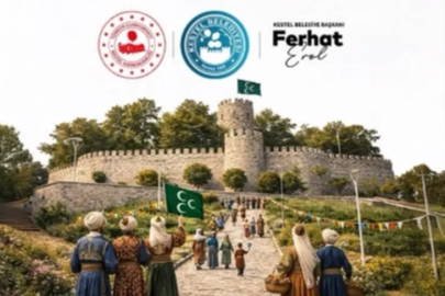 Fetih yılı coşkusu 5 Nisan'da Kestel'de yaşanacak
