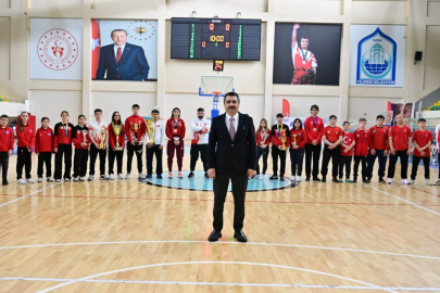 Milli takımın sporcu fabrikası Yıldırım