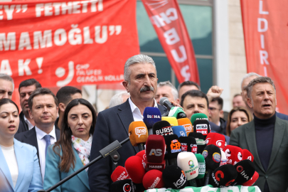 Bursa'da Bozbey'in gözaltına alınmasına CHP'den sert tepki!