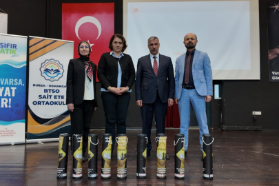 Bursa'da okullarda sıfır atık bilinci eğitim ve iş birliğiyle büyüyor