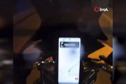 Bursa'da tramvay hattındaki çukur kazaya sebep oldu!