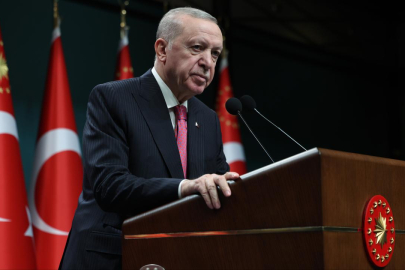 Cumhurbaşkanı Erdoğan'dan şehit ailesine başsağlığı mesajı