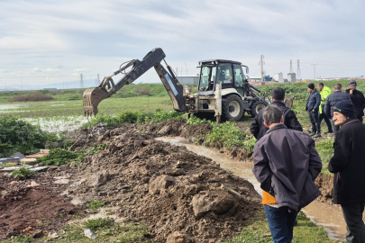 Karacabey Belediyesi doğal afetlere karşı tüm gücüyle sahada