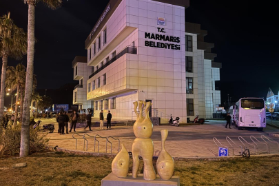 Marmaris Belediyesi'nde rüşvet soruşturması: 4 tutuklama