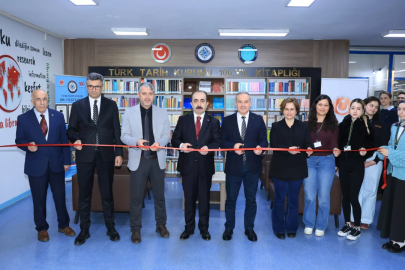 Uludağ Üniversitesi'nde "Türk Tarih Kurumu 100. Yıl Kitaplığı" kuruldu