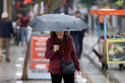16 il için "sarı" kodlu uyarı: Sağanak bekleniyor