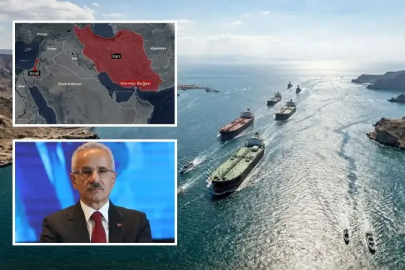 Bakan Uraloğlu Hürmüz Boğazı'ndaki Türk gemilerinin durumunu açıkladı