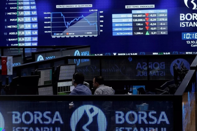 Borsa günün ilk yarısında yükseldi