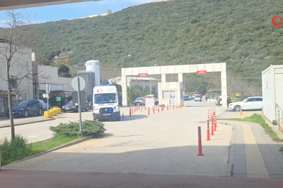 Bursa'da çatıdan düşen usta ağır yaralandı