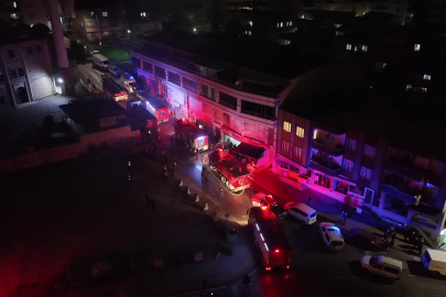 Bursa'da depo yangını! İtfaiye ekipleri harekete geçti