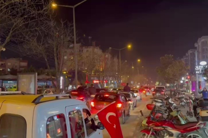 Bursa'da Dünya Kupası coşkusu