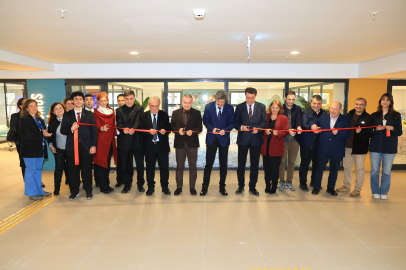 BUÜ’de erasmus ve proje ofisleri hizmete açıldı