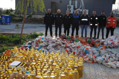 Denetimde ele geçirildi, halka satılacaktı: Bakliyat, yağ, un, süt, şeker...