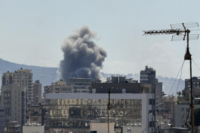 İşgalci İsrail ordusu Beyrut'un Dahiye bölgesine bir hava saldırısı düzenledi