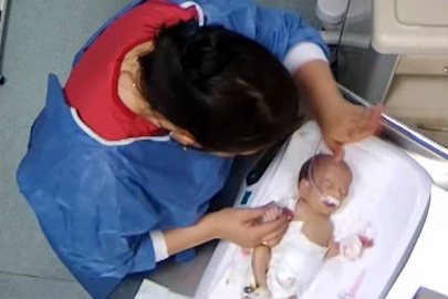 Kahramanmaraş'ta bebeğe şiddet uygulayan hemşire, tahliyesini istedi