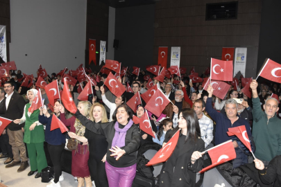Karacabey'de kahramanlık türküleriyle duygu dolu gece
