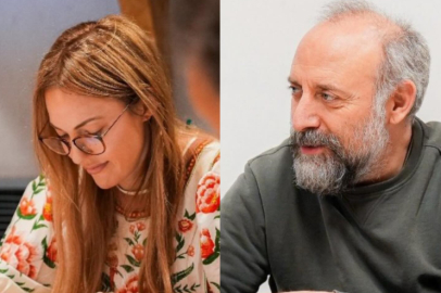 Meryem Uzerli ve Halit Ergenç yıllar sonra bir arada!