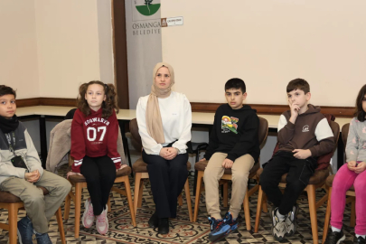 Osmangazi'den Çocukların Zihinsel Gelişimine Güçlü Destek