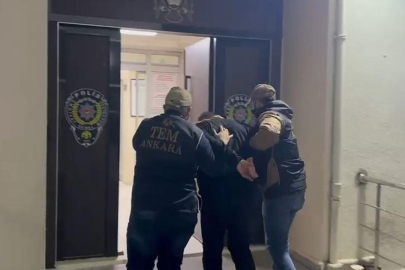 Sarı kategoride aranan darbeci binbaşı Ankara'da yakalandı