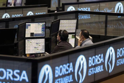 Borsa günün ilk yarısında geriledi