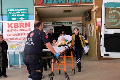 Bursa'da kaynar su üzerine dökülen 9 aylık bebek ağır yaralandı