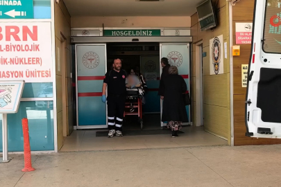 Bursa'da kaynar su üzerine dökülen 9 aylık bebek ağır yaralandı