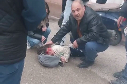 Bursa'da motosiklet kazası: 1’i çocuk 2 yaralı