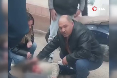 Bursa'da motosiklet kazası: 1’i çocuk 2 yaralı