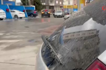 Bursa'ya çamur yağdı: Araç sahipleri yıkamacılarda kuyruk oluşturdu