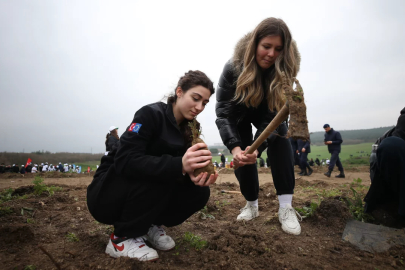 Bursalı gençlerden doğaya katkı!