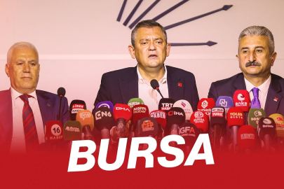 CHP Genel Başkanı Özgür Özel Bursa'ya geliyor!