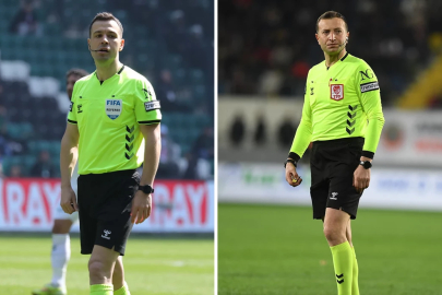 Trabzonspor-Galatasaray ve Fenerbahçe-Beşiktaş maçlarının hakemleri açıklandı