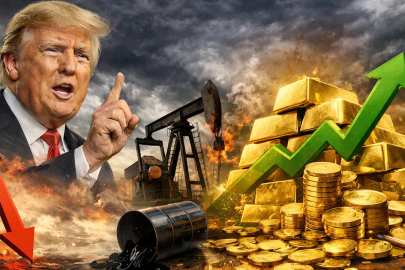 Trump’ın sert mesajları piyasaları sarstı: Altın düştü, petrol fırladı