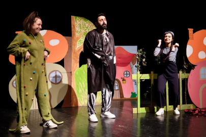 Aliş'in maceraları Yıldırımlı çocuklarla buluştu