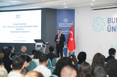 BTÜ Konuşmaları’nda küresel riskler ve yükseköğretiminin geleceği ele alındı