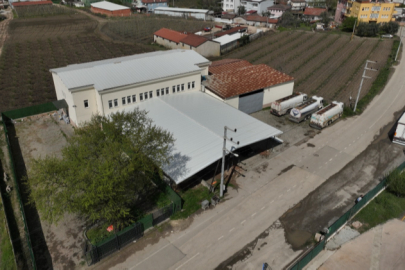 Bursa Büyükşehir'den kırsal mahallelere malzeme desteği