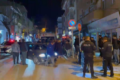 Bursa'da otomobil ile motosiklet çarpıştı: 1 yaralı