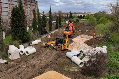 Bursa Özlüce'de altyapıya çevreci ve kalıcı çözüm